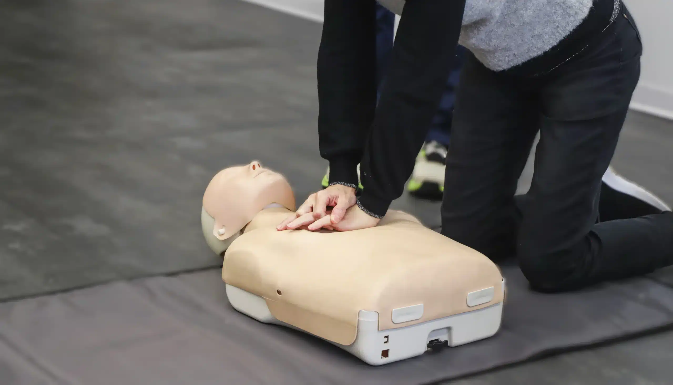 Pediatric CPR & First Aid Training in Danville