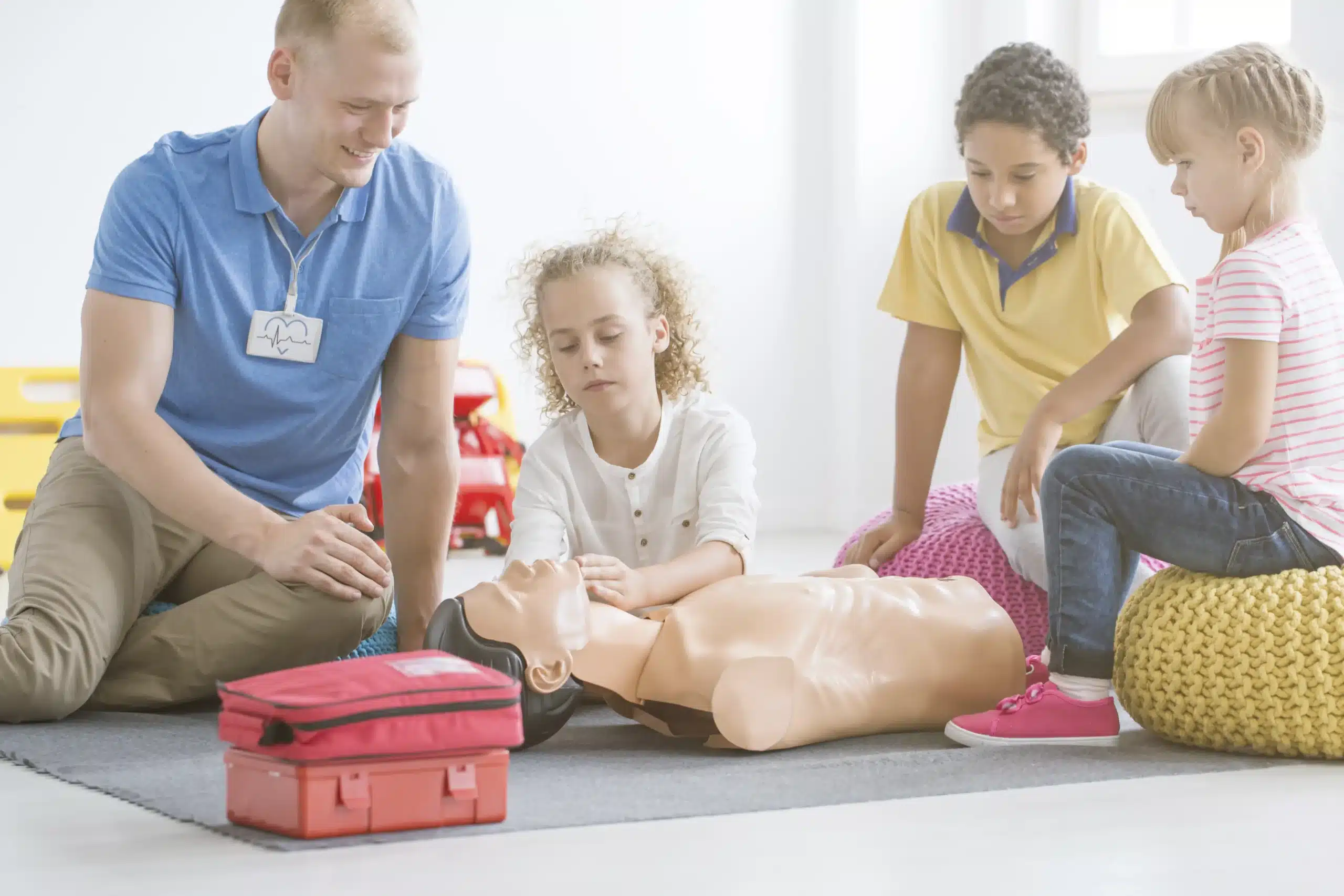 Pediatric CPR and First-Aid: Find Courses Near Me