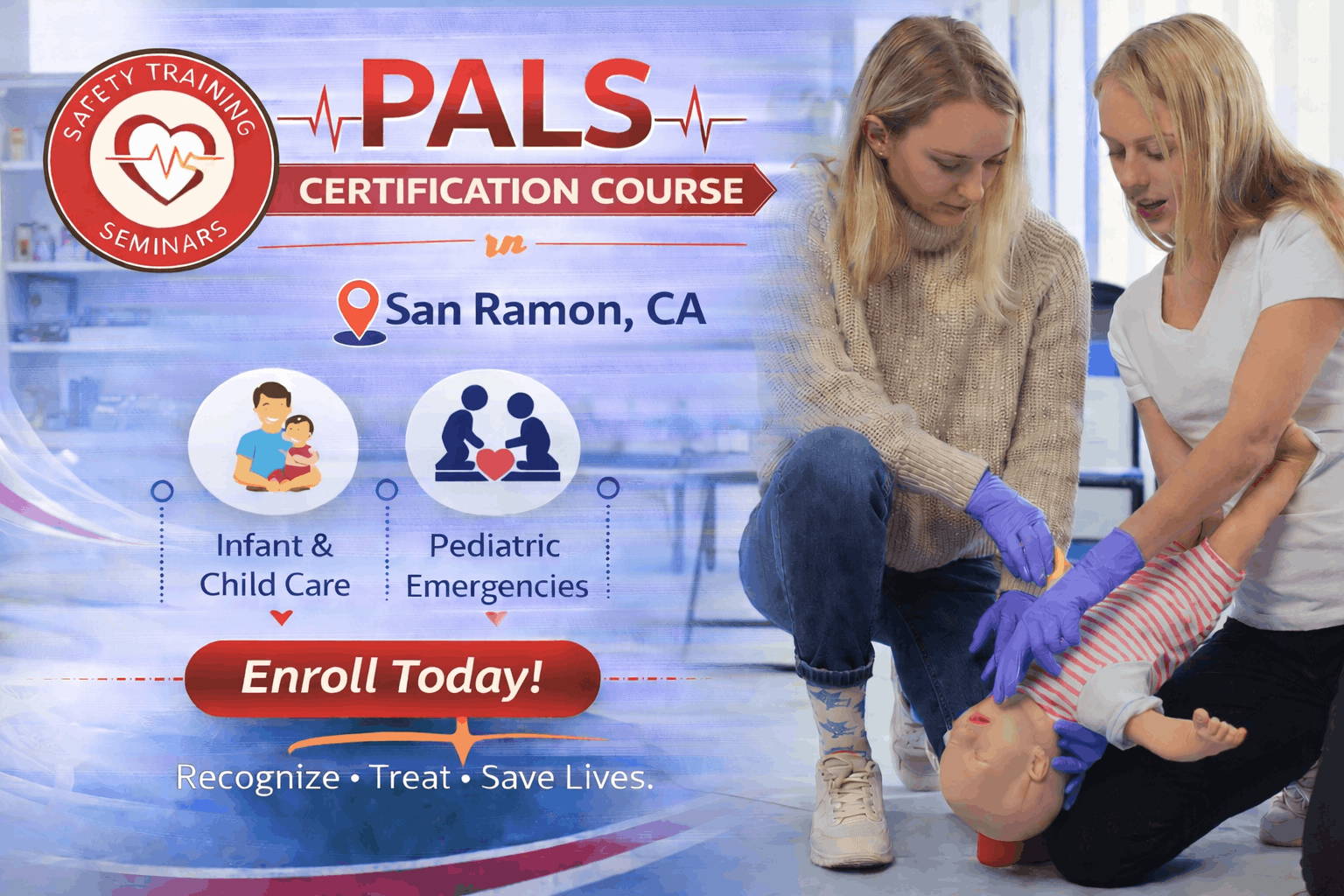 PALS Certification Course in San Ramon, CA